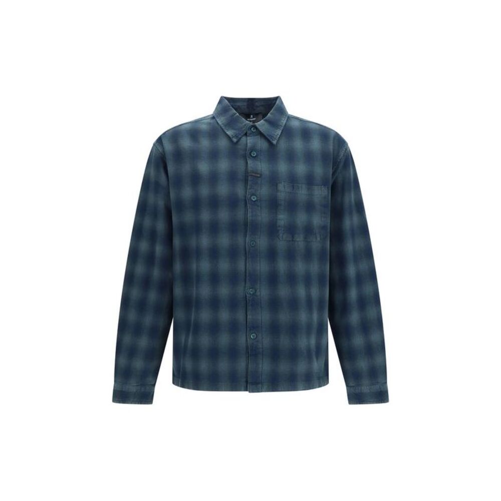 Represent Bicolor Cotton Pattern Men's Shirt